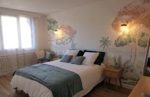 Villeneuve-sur-Lot Apartment | Appartement vue Lot dans Bastide