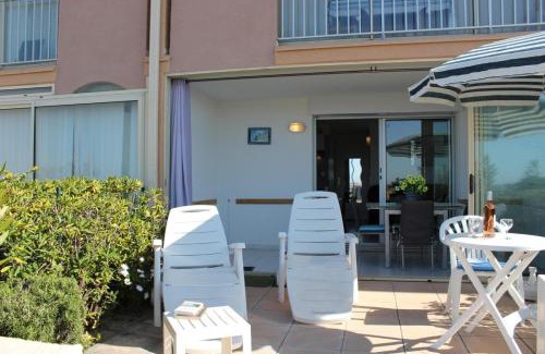 Les Ayguades Apartment | Appartement vue mer 3 pièces - Gruissan Ayguades AY110-M04