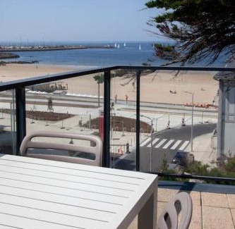 Pornichet Apartment | appartement vue mer avec piscine et parking