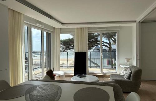 Pornichet Apartment | appartement vue mer avec piscine et parking