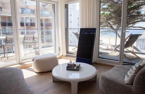 Pornichet Apartment | appartement vue mer avec piscine et parking