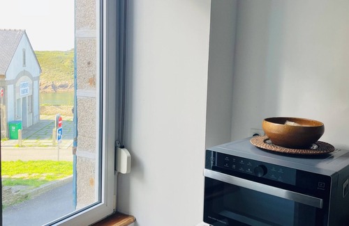 Le Conquet Apartment | Appartement vue Mer, Proche Embarcadère et Plages