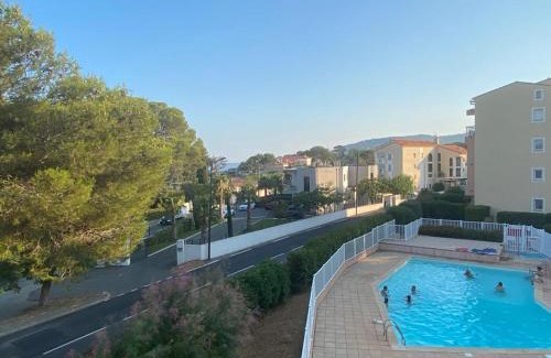Saint-Aygulf Apartment | Appartement Vue Mer - Parking - Piscine - Plage