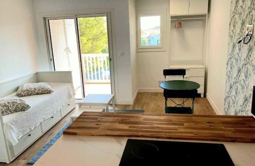 Saint-Aygulf Apartment | Appartement Vue Mer - Parking - Piscine - Plage