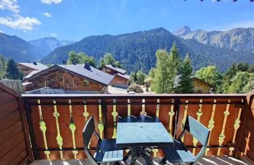 Chatel Apartment | Appartement vue Montagnes