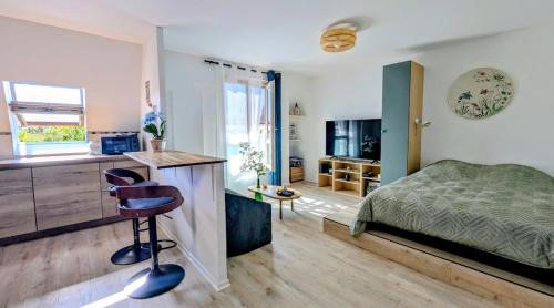 Saint-Pierre - Rene II - Bonsecours Apartment | Appartement ZEN - 5 minutes du centre, parking gratuit