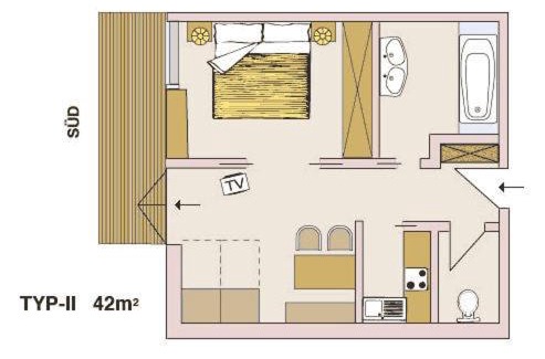 Lech am Arlberg Apartment | Appartementhaus Holiday
