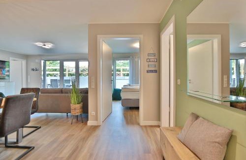 Haffkrug Apartment | Appartementhaus Pönitzer Chaussee Auszeit Appartement Nr 7
