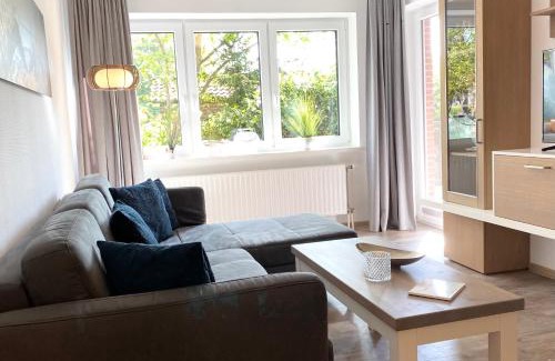 Spiekeroog Apartment | Appartementhaus Westerloog Inselherz Appartement 3 mit Balkon