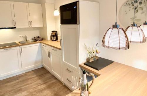Spiekeroog Apartment | Appartementhaus Westerloog Inselherz Appartement 3 mit Balkon
