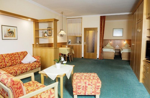 Bad Griesbach-Therme Apartment | Appartementhotel Griesbacher Hof