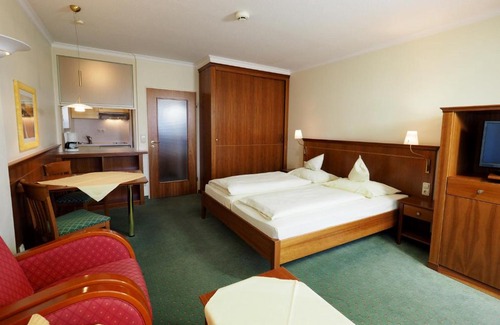 Bad Griesbach-Therme Apartment | Appartementhotel Griesbacher Hof