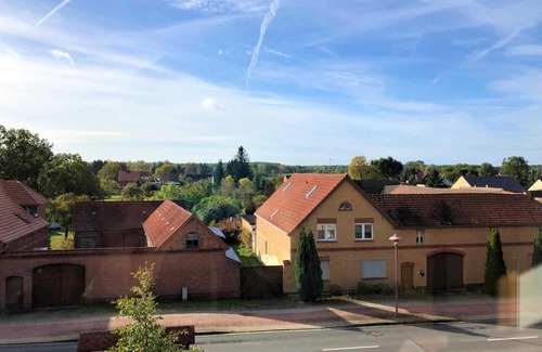 Freienhufen Apartment | Appartements am Dorfkrug _ Ferienw