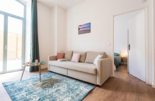 Centre Ville Apartment | Appartements centre-ville - Wifi - Cuisine tout équipée - Lave-linge