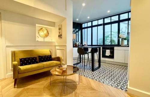 Centre Erlon Apartment | Appartements de charme du Général Leclerc - Place d'Erlon - Hypercentre - Gare - Reims