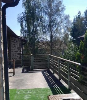 Chomelix Apartment | Appartements indépendants dans chalet en Auvergne