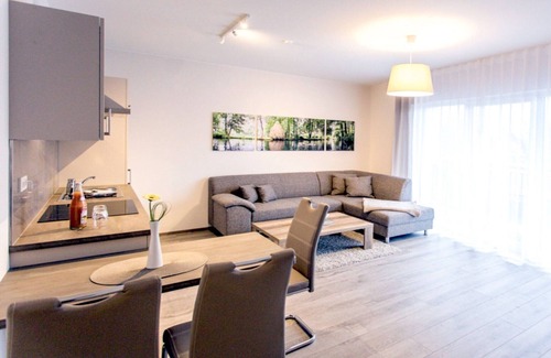 Lubben Apartment | Appartements mit Blick auf die Spree in Lübben