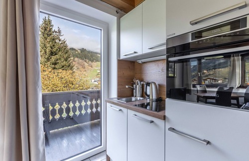 Hinterglemm Apartment | Appartements Wittenius - TOP 6, Ski-in/Ski-out & Sauna
