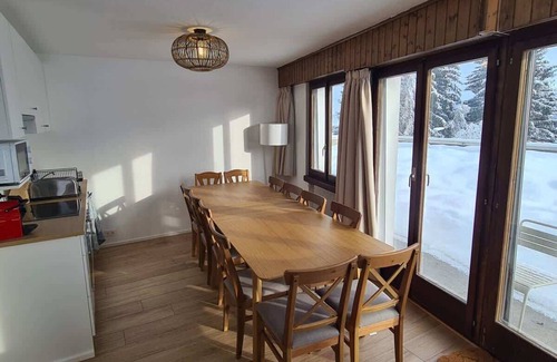 Heremence Apartment | Appartment 10p near the slopes