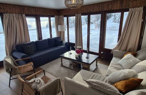 Heremence Apartment | Appartment 10p near the slopes