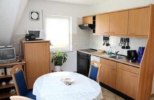 Wuwerk Apartment | Appartment 2 - Ferienwohnung und Pension Jentsch