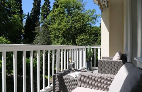 Badenweiler Apartment | Appartment Bizer, 31qm, 1 Schlafzimmer, Max. 2 Personen