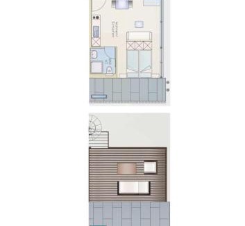 Geierswalde Apartment | Appartment Düne 7 2OG Grundbelegung 2 Pers