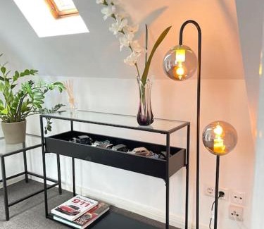 Westend Apartment | Appartment im DG Berlin/5 min zur Messe