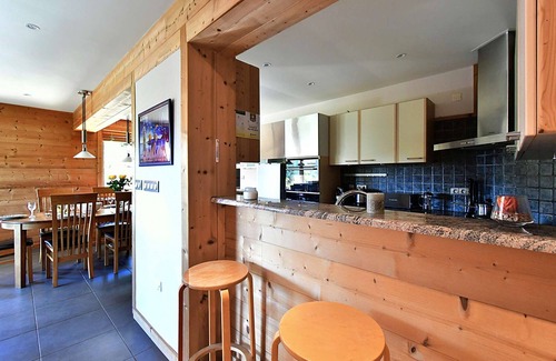 Les Gets Ski Chalet | Appartment in Duplex in a very quit Chalet with an amazing view