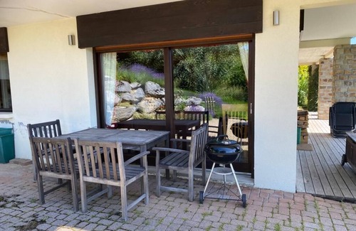 Les Gets Ski Chalet | Appartment in Duplex in a very quit Chalet with an amazing view