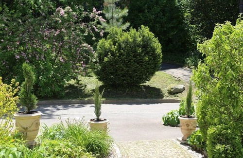 Badenweiler Apartment | Appartment Oppenheimer, 37qm, 1 Schlafzimmer, Max. 2 Personen