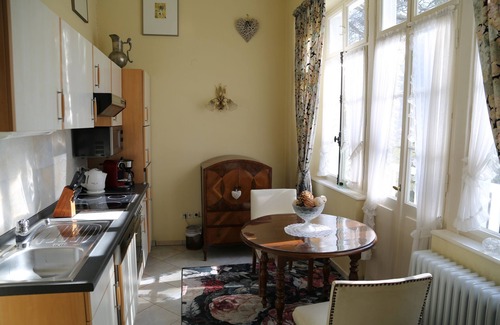 Badenweiler Apartment | Appartment Sanssouci, 37qm, 1 Schlafzimmer, Max. 2 Personen
