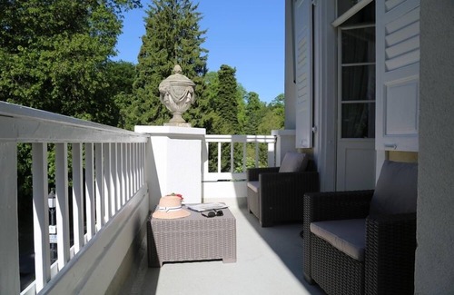 Badenweiler Apartment | Appartment Sanssouci, 37qm, 1 Schlafzimmer, Max. 2 Personen