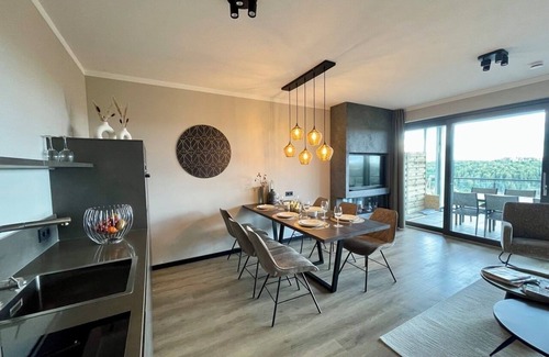 Neuastenberg Apartment | Appartment with jacuzzi & sauna in Winterberg