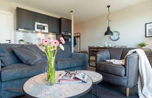 Grossenbrode Apartment | Appartmenthaus "Südstrand 44", Wohnung Nr. 19 "Meereszauber"