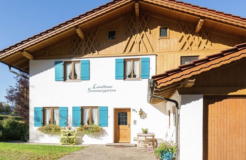 Bad Bayersoien Apartment | Appealing apartment in Bad Bayersoien with balcony