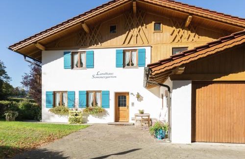 Bad Bayersoien Apartment | Appealing apartment in Bad Bayersoien with balcony