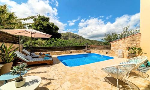 Kavallos House | Apple Green Villa Privater Pool