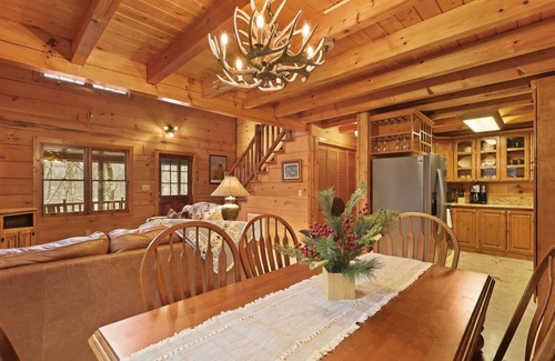 Banner Elk Cabin | APPsolute Heaven- A 4 Season Mountain Retreat
