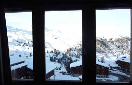Belle Plagne Apartment | appt 6/7p bright face kindergarten direct access to the slopes