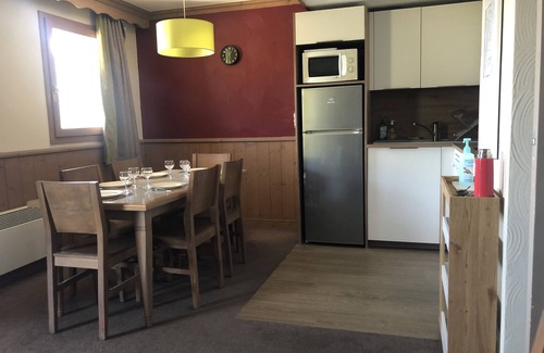 Les Avanchers-Valmorel Apartment | APPT 6 PERS, 2 CH, 2 S DE B, VUE VALLEE, COEUR DE STATION