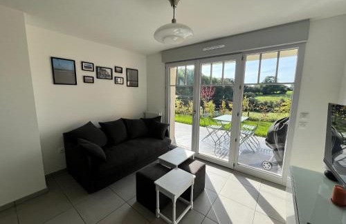Saint-Valery-sur-Somme Apartment | Appt avec balcon St Valery/Somme parking privatif 3/4 pers