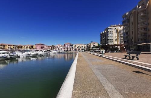 Port Ariane Apartment | Appt cosy calme proche de la mer