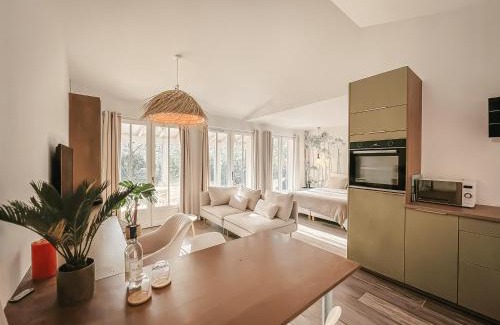 Lanton House | Appt Premium environnement boise Bassin d Arcachon