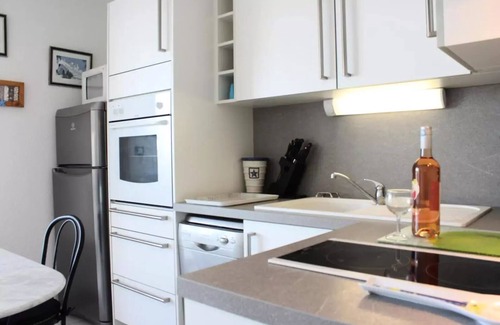 Les Ayguades Apartment | Appt RDC 2 Zimmer- 4 Betten- GRUISSAN Les Ayguades