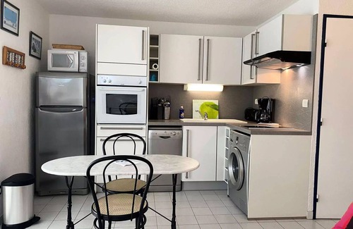 Les Ayguades Apartment | Appt RDC 2 Zimmer- 4 Betten- GRUISSAN Les Ayguades
