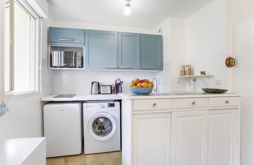 Cabourg Apartment | Appt T3 Refait à Neuf au Rez-de-jardin. Accès Direct Plage et à la Promenade MP