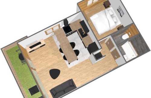 Saint-Jean-de-Sixt Apartment | Appt Tournette - Centre Village, Vue Montagne - AravisTour
