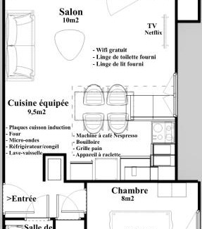 Saint-Jean-de-Sixt Apartment | Appt Tournette - Centre Village, Vue Montagne - AravisTour