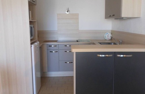 Marseillan Plage Apartment | APT 2 ROOMS 52m2 with LOGGIA 7m² REF 4023